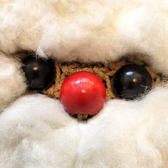 Handmade Crochet Santa Claus Christmas Hanging Decoration vl1007 - Picture 2 of 6